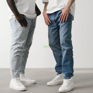2023 Fashion Party Ripped Skinny Jeans Men Vintage Wash Solid Denim Trouser Mens Casual Slim Fit Pencil Denim Pants Hot Sale