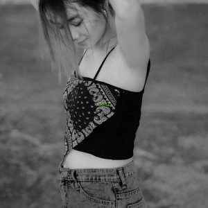 Love Print Crop Top Women Sexy Solid Summer Camis Vest Sleeveless Cool Streetwear Club High Street Female Casual Tank Tops
