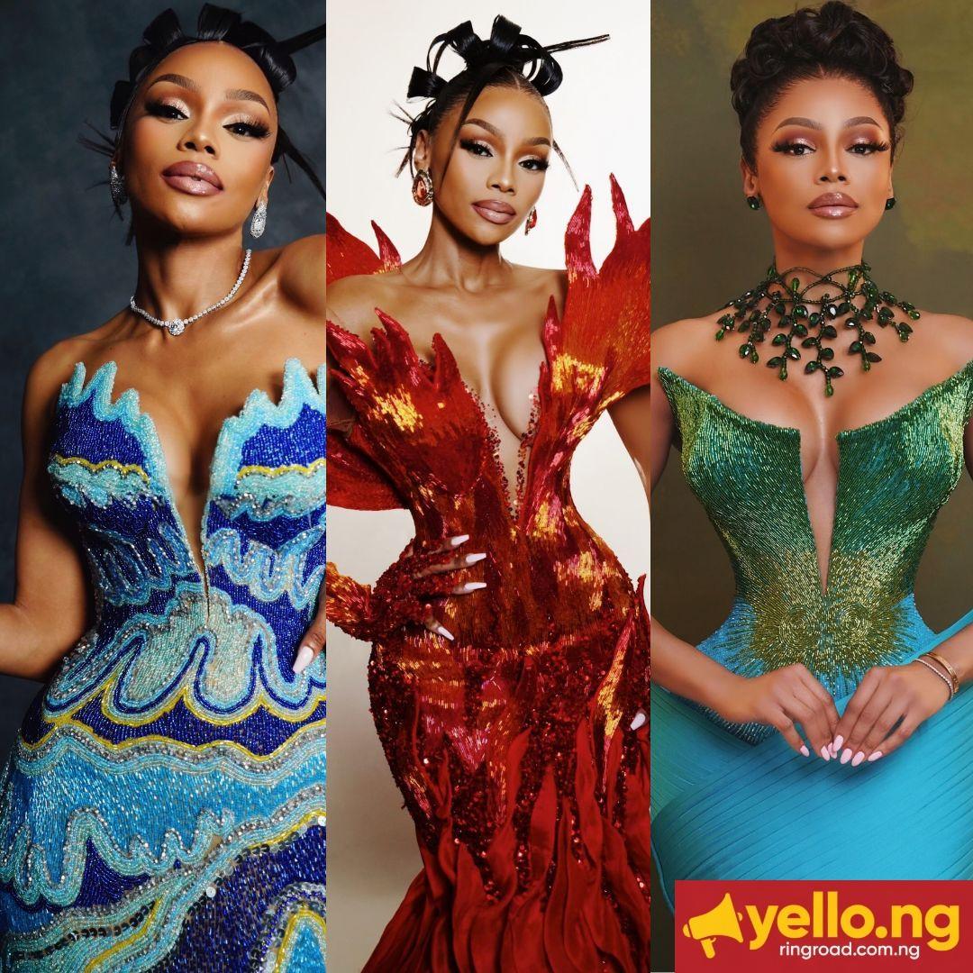 Three Times Bonang Matheba Has Worn Nigerian Designers