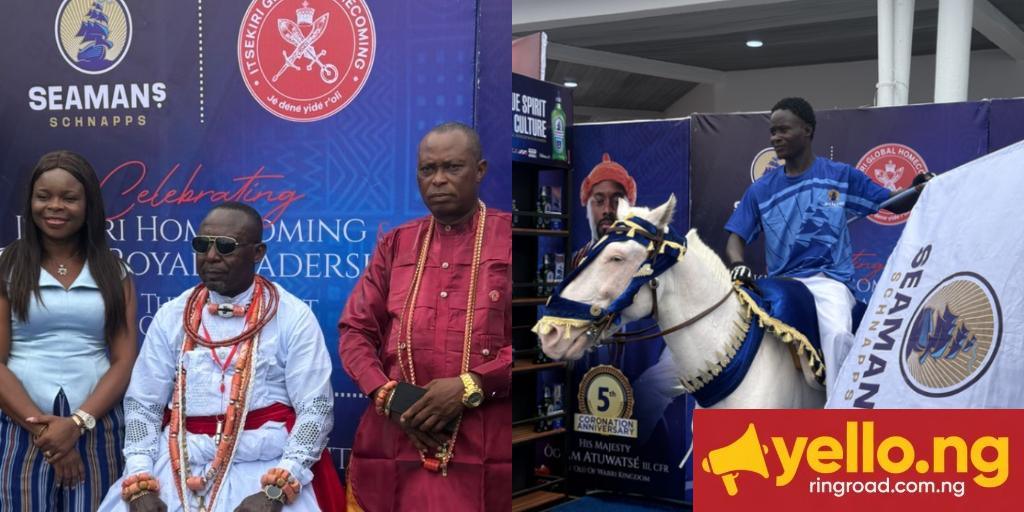 How Seaman’s Schnapps is Fueling a Powerful Cultural Awakening in the Heart of Warri