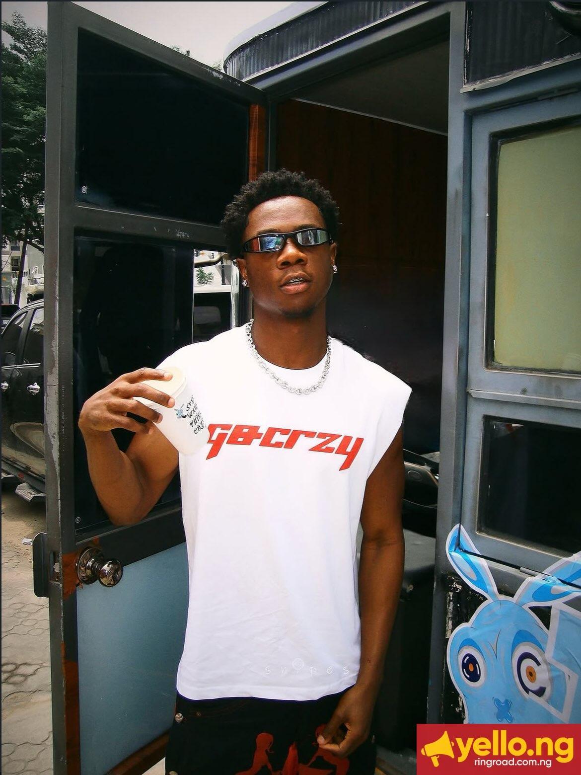 Joshua "Tram" Alekewumu Lagos content creator and BBNaija Season 11 contestant