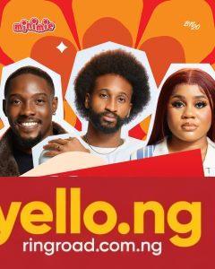 BBNaija Season 11 Week 8 recap graphic sponsored by Minimie.